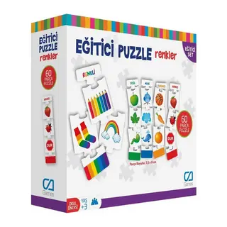 CA.5029 Eğitici Puzzle Renkler