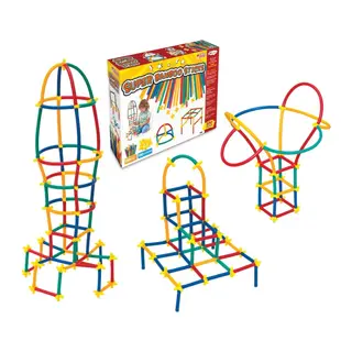 03462 Dede, Süper Bambu Çubuklar - 300 Parça / +3 yaş
