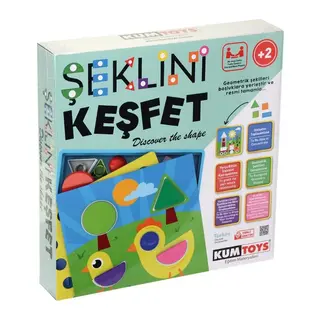 5306 KumToys, Şeklini Keşfet / +2 yaş
