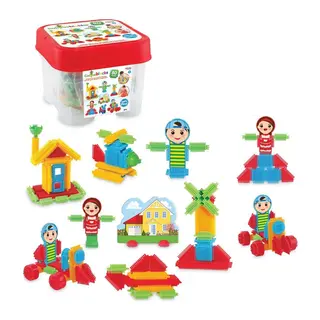 03316 Kaktüs Bloklar Koca 80PCS