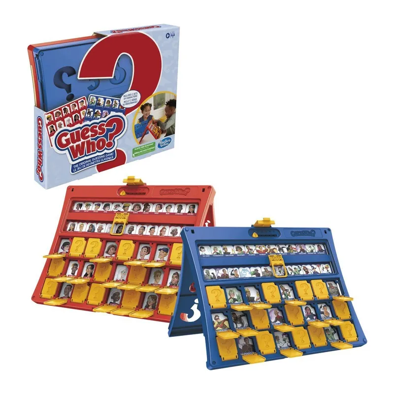 F6105 Hasbro Gaming - Bil Bakalım Kim? +6 yaş