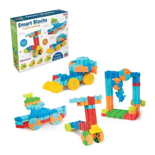 04035 Smart Bloklar 136 Parça -Dede