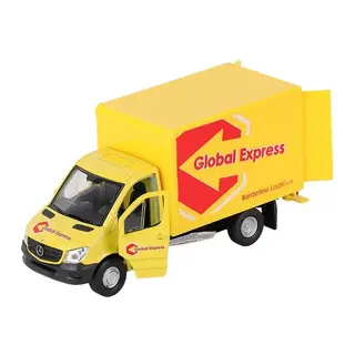 43766 Welly Mercedes Sprinter Carge 1:32 -Karsan Oyuncak