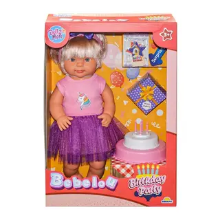 40021 Bebelou Doğum Günü Bebek 40 cm