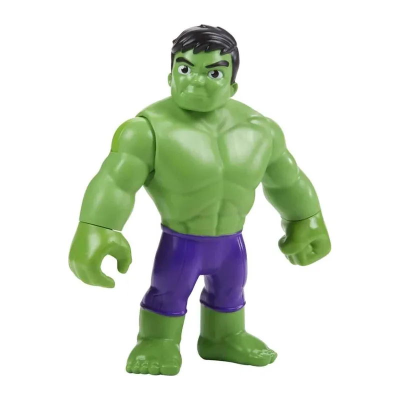 F7572 Spidey ve İnanılmaz Arkadaşları - Hulk Büyük Figür +3 yaş