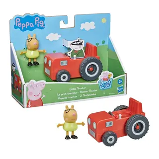F2185 Peppa Pig Tekli Figür Aracı +3 yaş