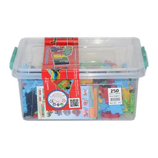 124 Flexy 250 Parça Plastik Kt