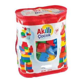 01313 Akıllı Çocuk Blokları 125 Parça