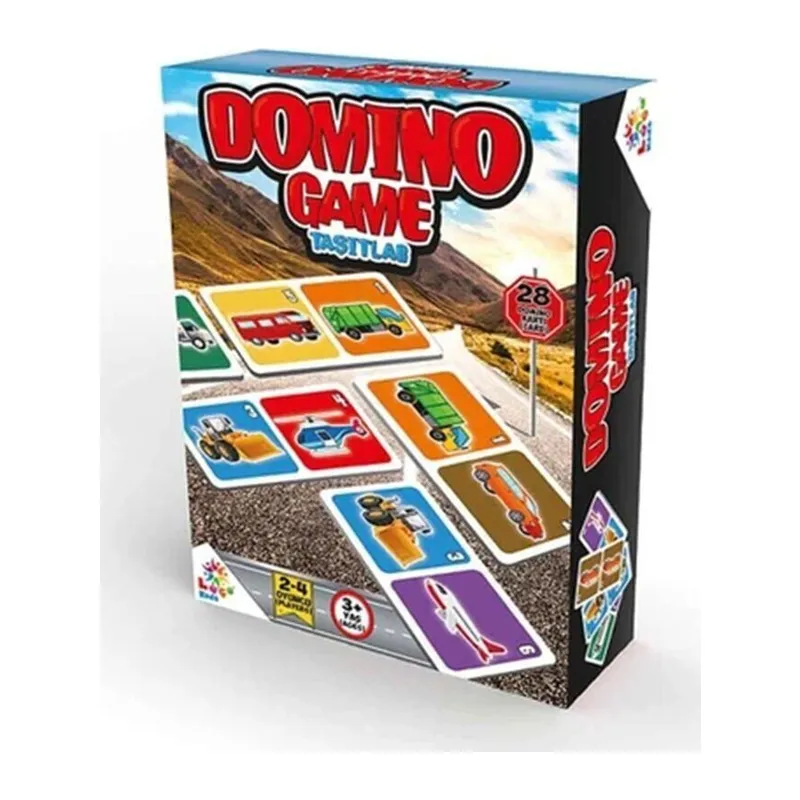 LC7228 Domino Game Hayvanlar