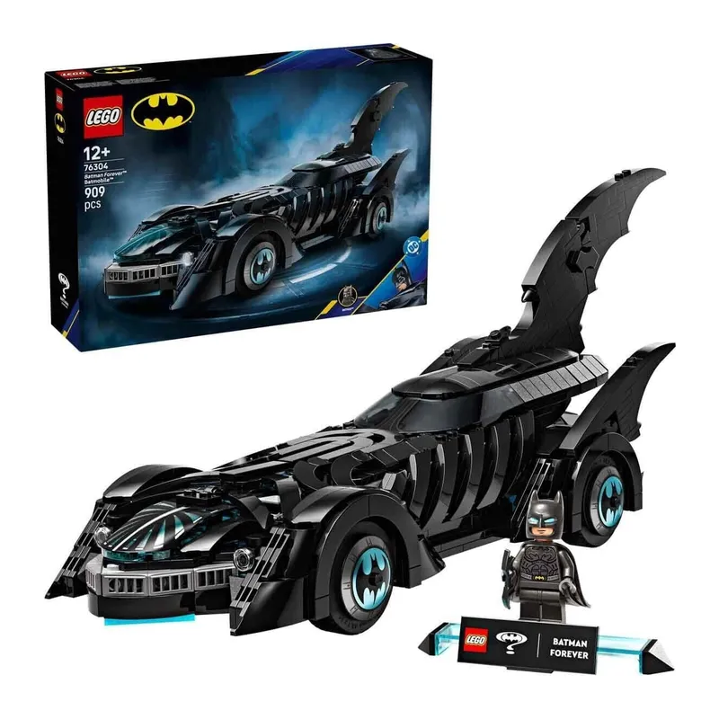 76304 Lego Batman Forever Batmobile 909 parça +12 yaş