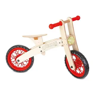 02 001 Pilsan Freestyle Cycle - Ahşap Bisiklet Pedalsız / +24 ay