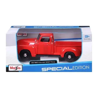 MAY 31952 1950 Chevrolet 3100 Pick Up 1:25 -Necotoys