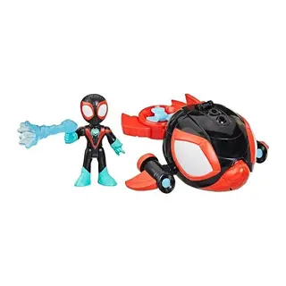 G0663 Spidey ve İnanılmaz Arkadaşları Su Ağı Figür Oyun Seti +3 yaş