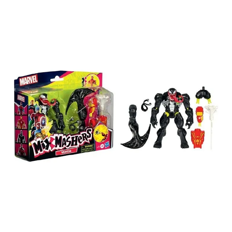 F9206 Spider-Man MixMashers Delüks Figür