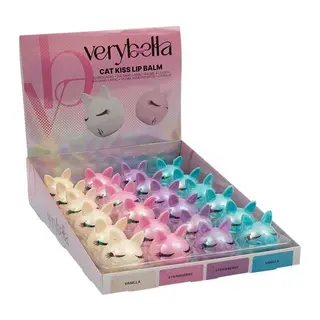 VRB29000 Very Bella - Cat Kiss Lip Balm