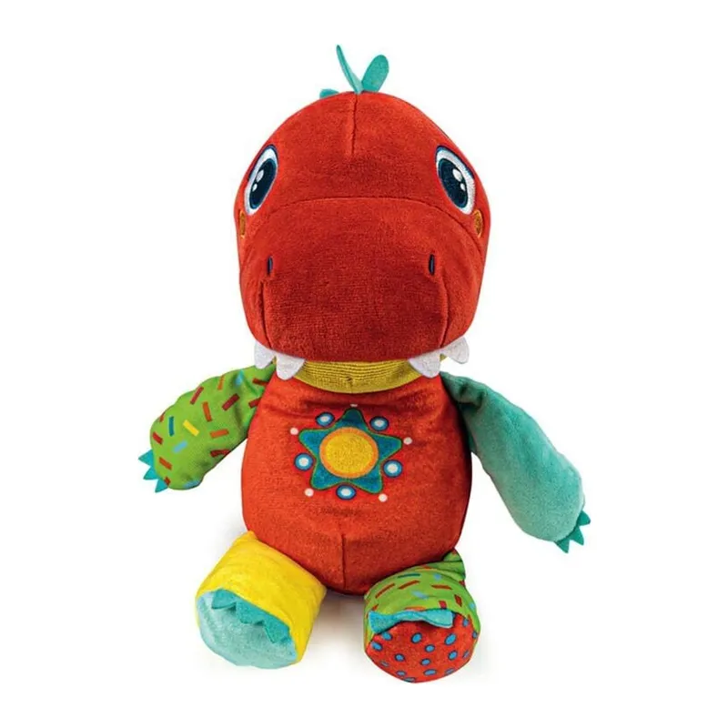 17847 Baby Clementoni - Trex Dinozor Peluş Oyuncak