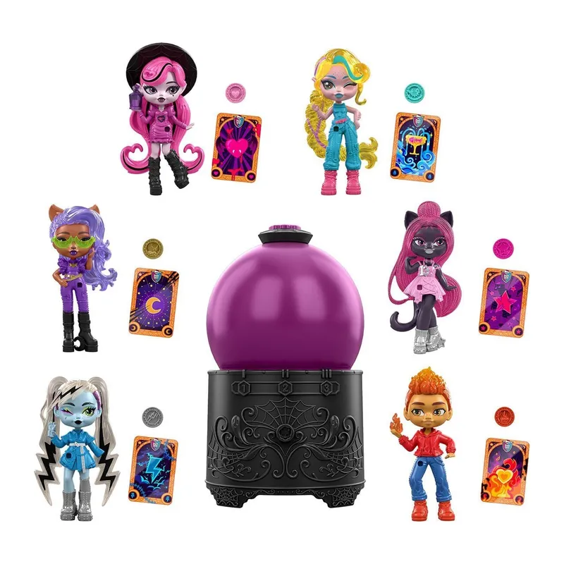 JCX99 Monster High Monster High İksirleri: Kristal Küre