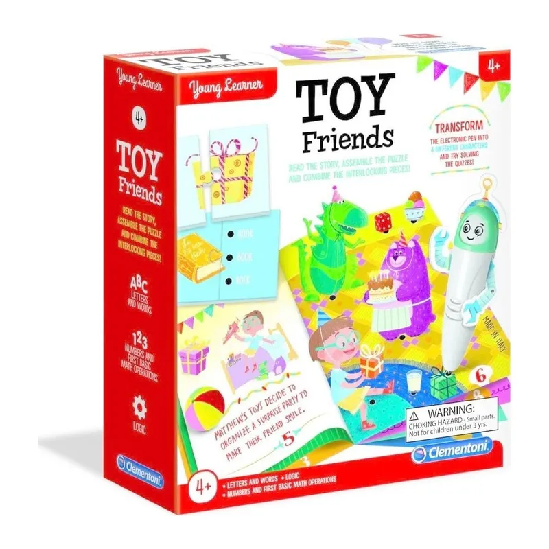 75045TR Young Learner - Oyuncak Arkadaşlar +4 yaş