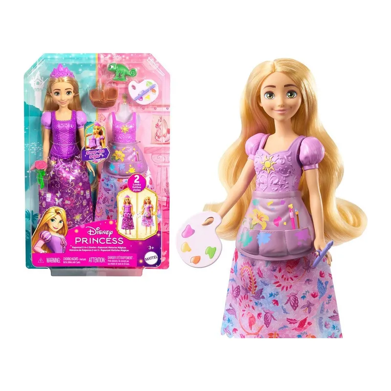 JBG09 Disney Prenses Rapunzel ile Moda Eğlencesi