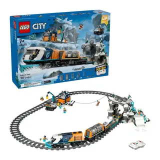 60470 Lego City Kaşif Treni 1517 parça +7 yaş