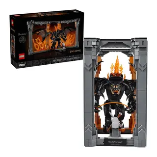 10367 Lego icons - Yüzüklerin Efendisi: Balrog™ Kitaplık Dekoru 1201 parça +18 yaş