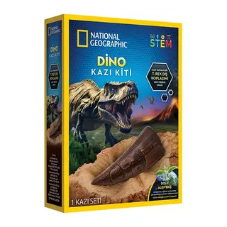 NAT06002 National Geographic Dino Kazı Kiti - RTNGDINO2 +8 yaş