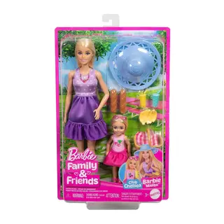 JBF43 Barbie Malibu ve Chelsea ve Aksesuarları