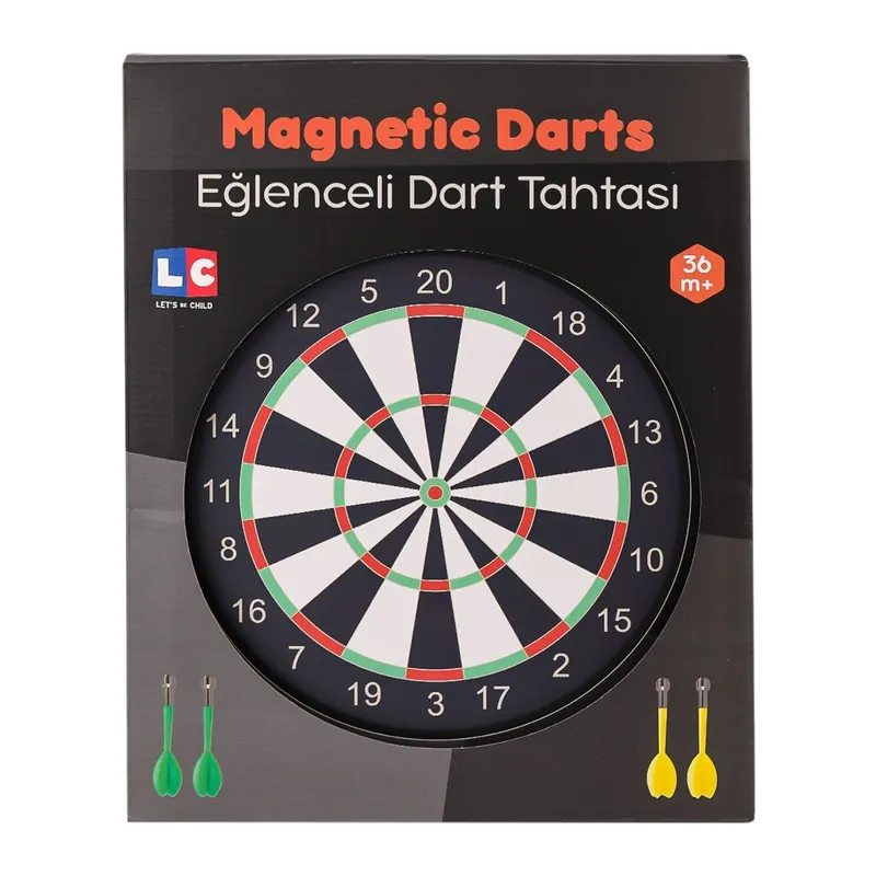 31064-LC Eğlenceli Manyetik Dart -Lets be Child