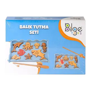 BLG-104 Ahşap Balık Tutma Oyunu