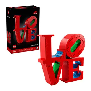 31214 Lego Art LOVE 791 parça +18 yaş