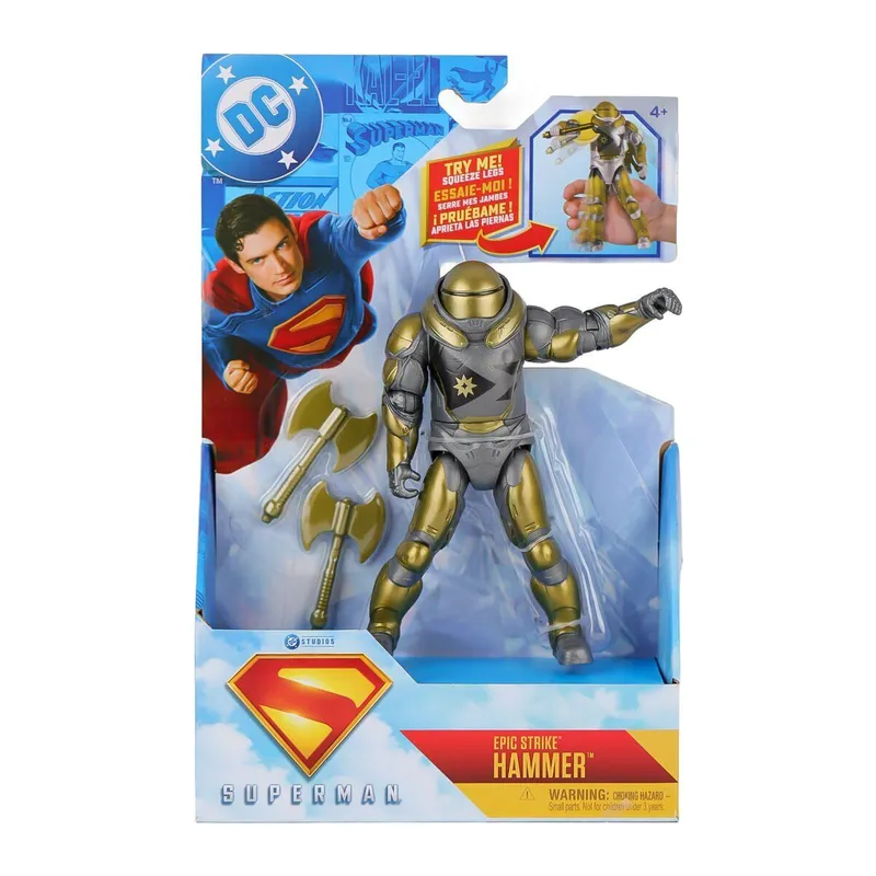 SPM-6073190 Superman Epic Strike Figür