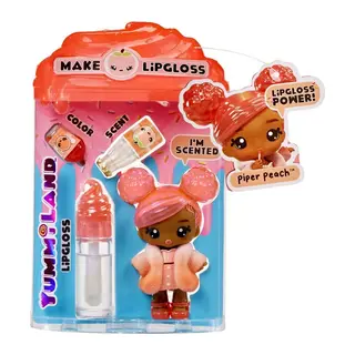 120759 Yummiland Piper Peach Bebeği ve Dudak Parlatıcısı