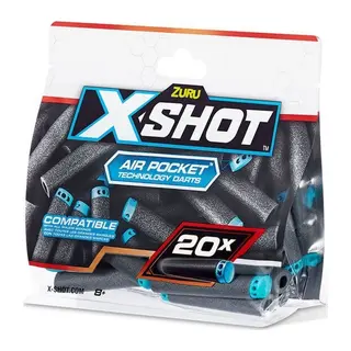 36587 Zuru X Shot Silah 20 li Yedek Paket -Sunman