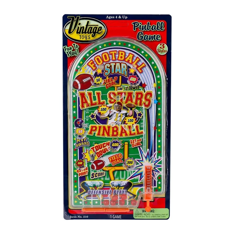 0210 Vintage Pinball Game -Sunman