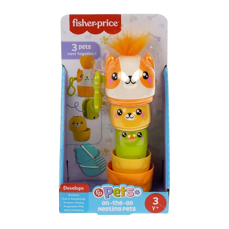 HXP17 Fisher-Price Taşınabilir Sevimli Dostlar