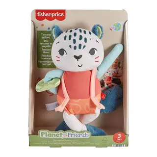 HKD64 Fisher-Price Eğlenceli Dostum Kar Leoparı