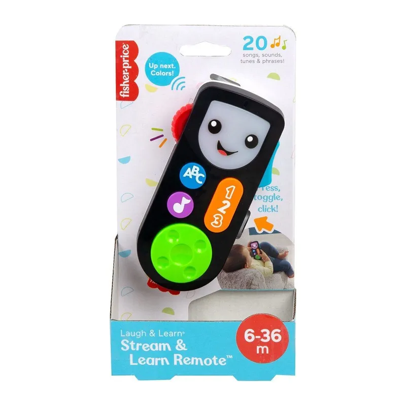 HHH27 Fisher-Price, İzle ve Öğren Kumanda