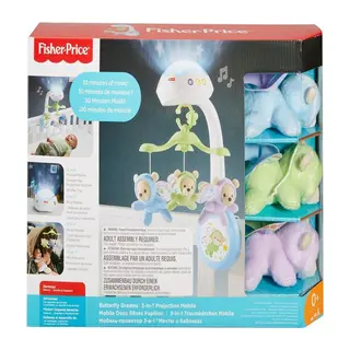 CDN41 Fisher-Price® Kelebekli Rüyalar Dönence