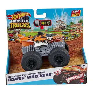 HDX60 Hot Wheels Monster Trucks 1:43 Kükreyen Arabalar