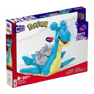 HKT26 MEGA Pokémon™ Lapras 527 parça +8 yaş