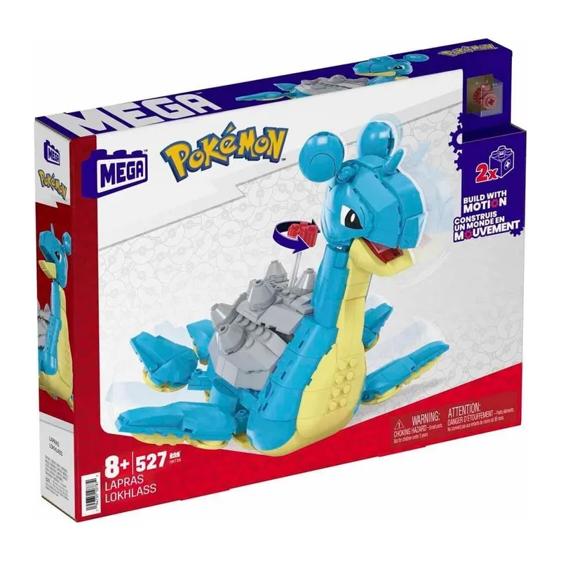 HKT26 MEGA Pokémon™ Lapras 527 parça +8 yaş