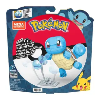 GYH00 MEGA™ Pokémon™ Squirtle - Yap ve Oyna Figürler 199 parça +7 yaş