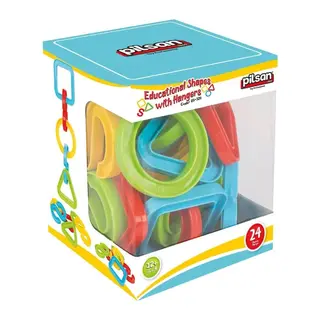 03 329 Askılı Şekiller -Pilsan Oyuncak