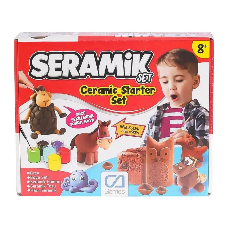 CAPLS-5220 Seramik Set
