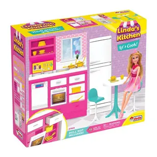 03665 Linda'nın Mutfağı Oyun Seti -Dede