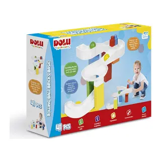 5162 Eğitici Top Yuvarlama Blokları -Dolu Oyuncak