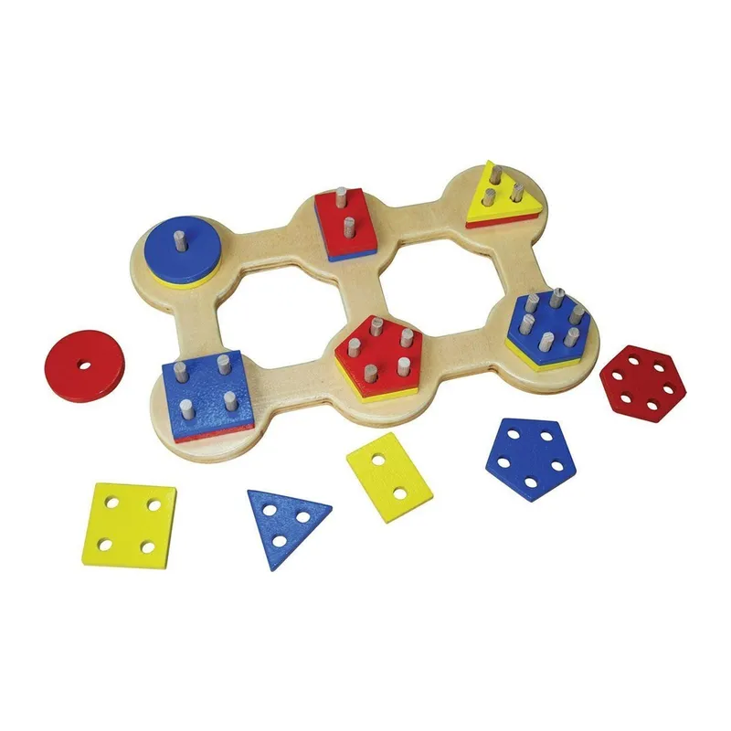 KAL-1013 Altılı Geometrik Sök Tak -Chiva
