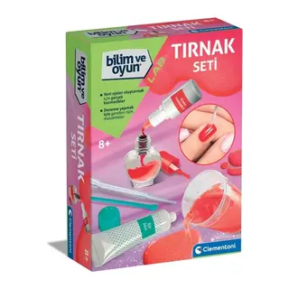 64332 Bilim ve Oyun - Tırnak Seti +7 yaş
