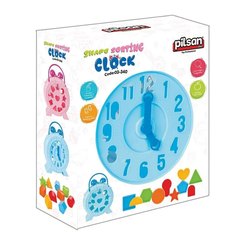 03 340 Pilsan Bultak Saat ve Master Blok