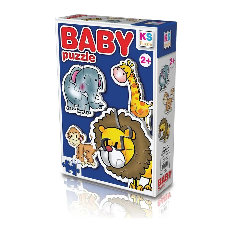 12001 Ks, Baby Puzzle Jungle